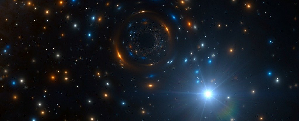 Необычное движение звезд было обнаружено с помощью Very Large Telescope / фото sciencealert.com Необычное движение звезд было обнаружено с помощью Very Large Telescope / фото sciencealert.com