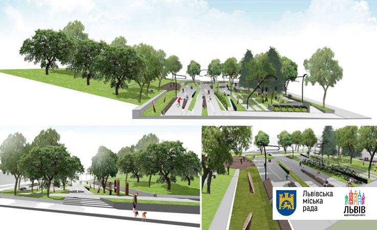 У Львові представили проект скверу, присвяченого Кузьмі Скрябіну / фото city-adm.lviv.ua У Львові представили проект скверу, присвяченого Кузьмі Скрябіну / фото city-adm.lviv.ua