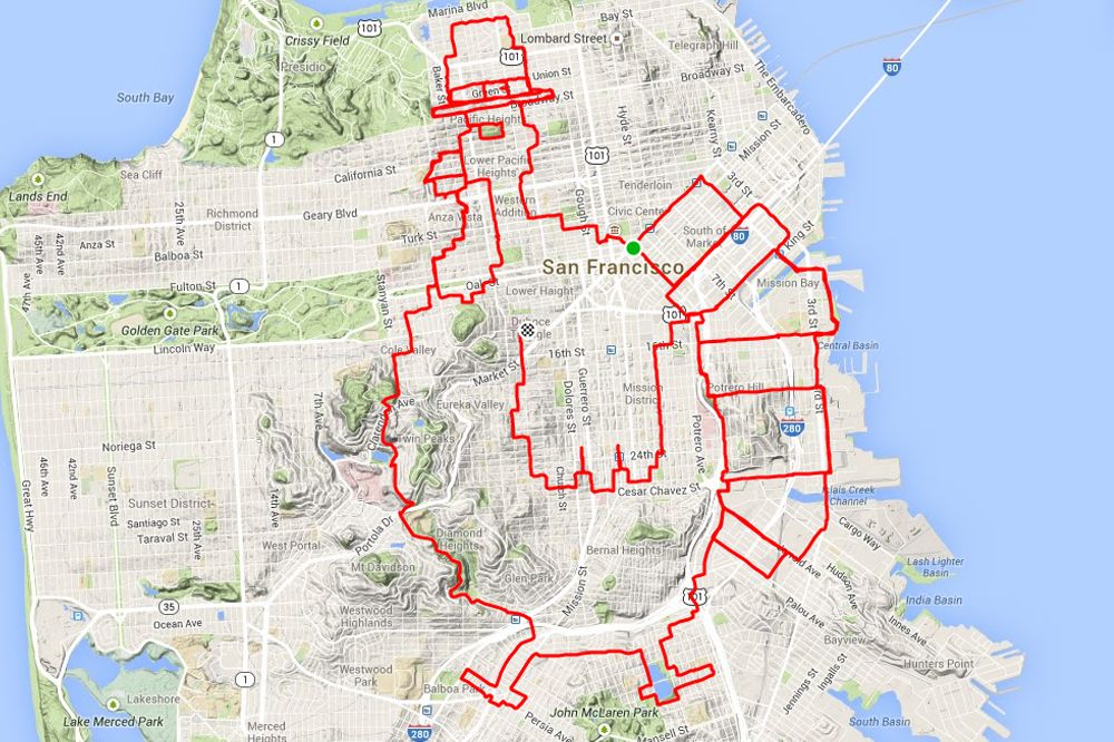 Несмотря на утечку данных, запрет на пользование Strava не последовал / Скриншот из Strava via cyclingweekly.com Несмотря на утечку данных, запрет на пользование Strava не последовал / Скриншот из Strava via cyclingweekly.com