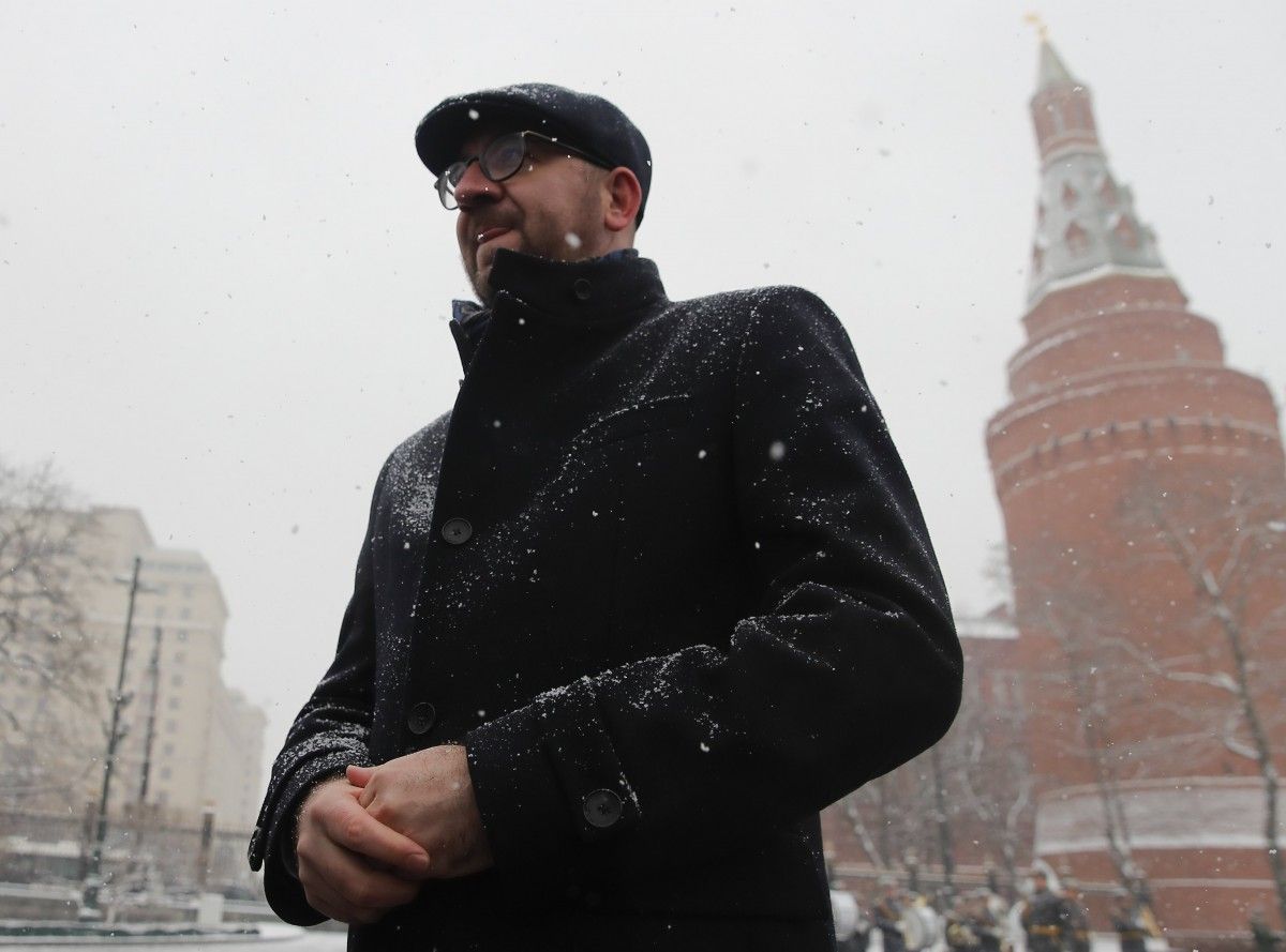 Шарль Мишель / REUTERS Шарль Мишель / REUTERS