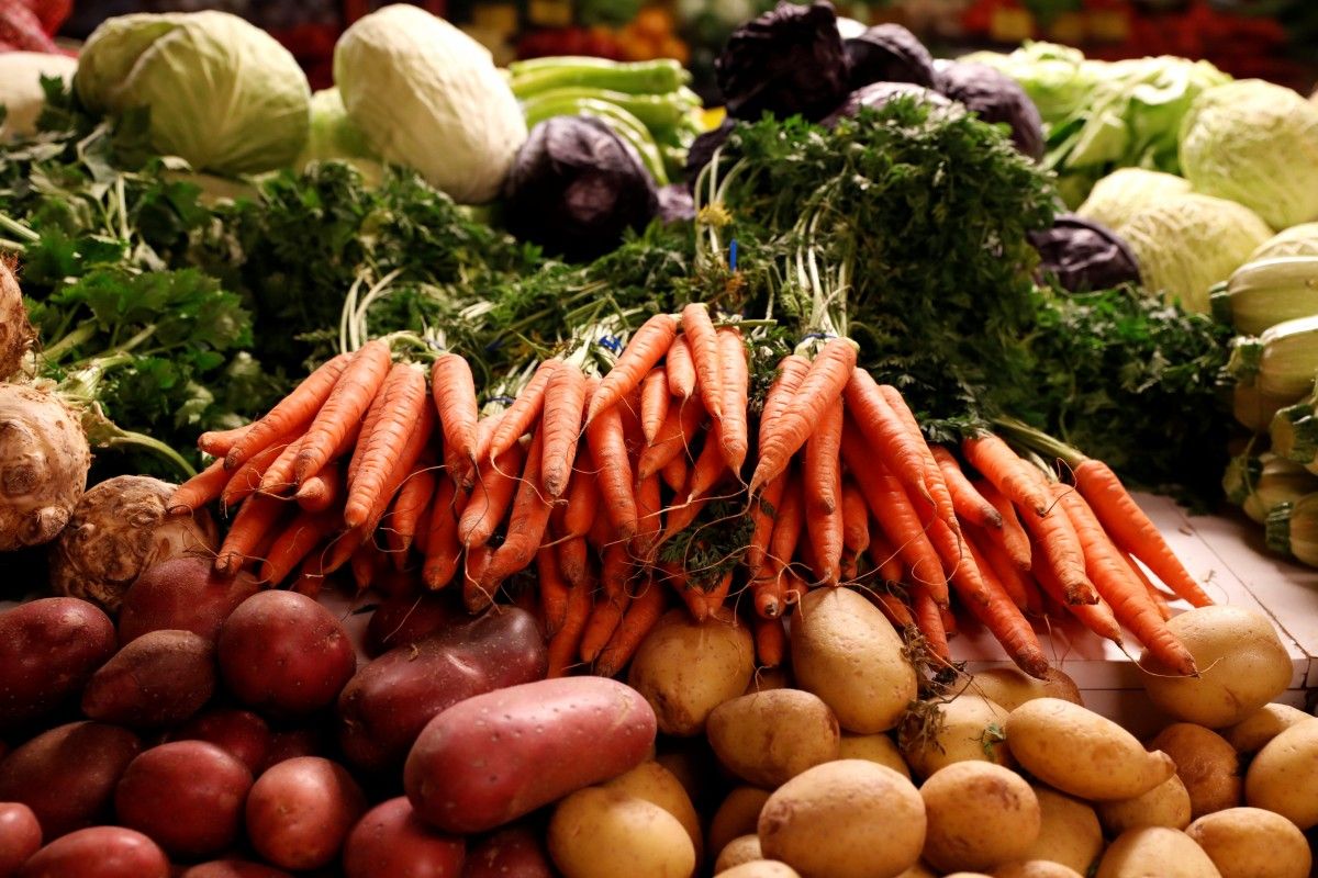 Восени традиційно спостерігається ціновий стрибок на овочі / фото REUTERS