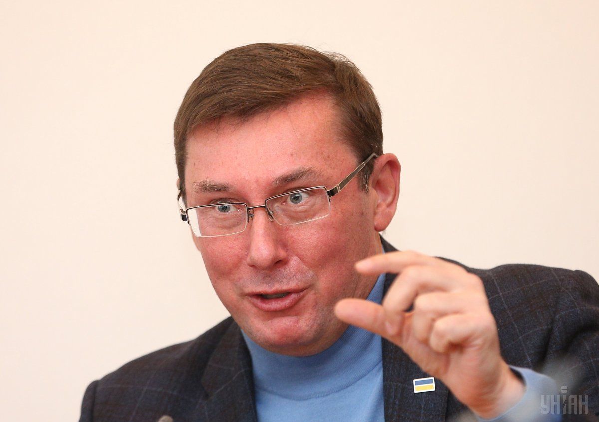 Lutsenko does not agree with the statement that there is no progress in Maidan cases / Photo from UNIAN