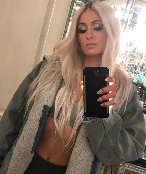 Звезда поделилась с поклонниками фото / instagram.com/parishilton/ Звезда поделилась с поклонниками фото / instagram.com/parishilton/