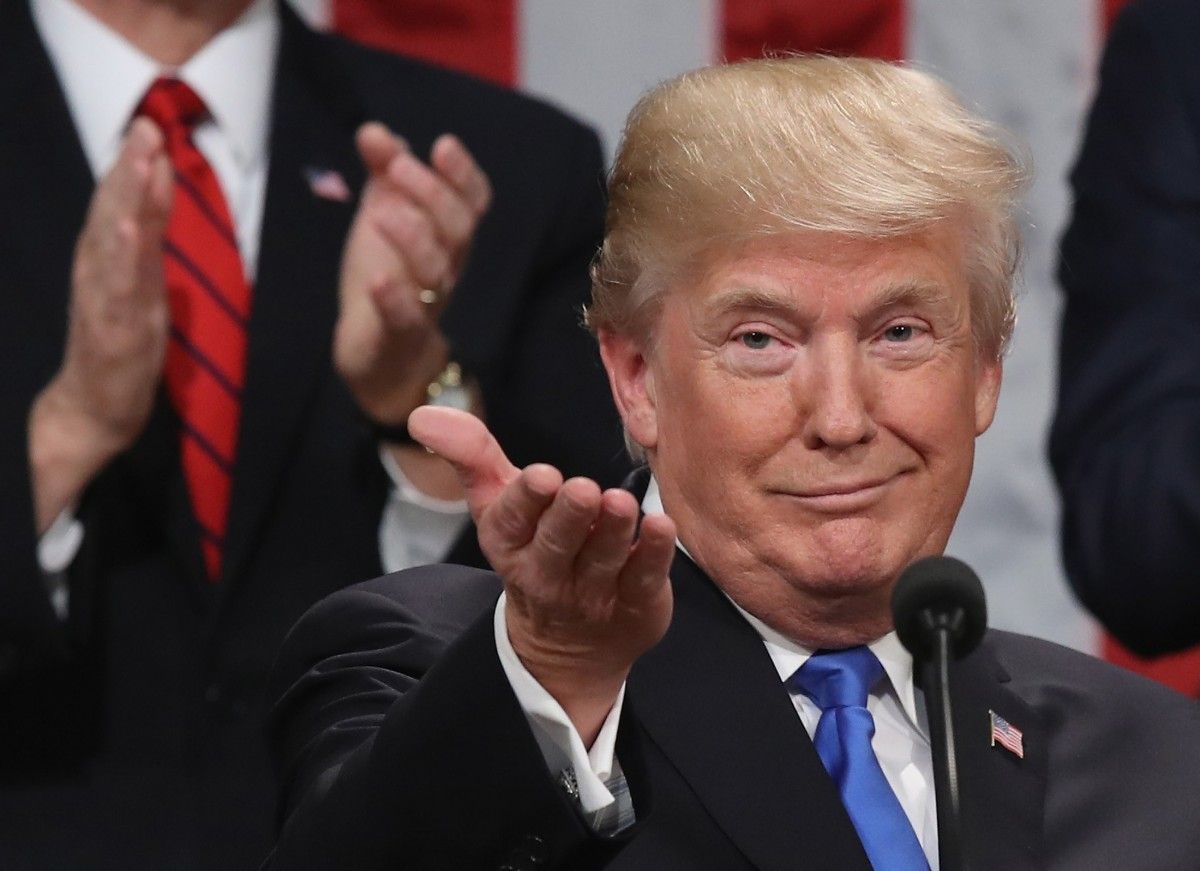 Трамп хоче бути миротворцем, зазначив експерт / фото REUTERS Трамп хоче бути миротворцем, зазначив експерт / фото REUTERS