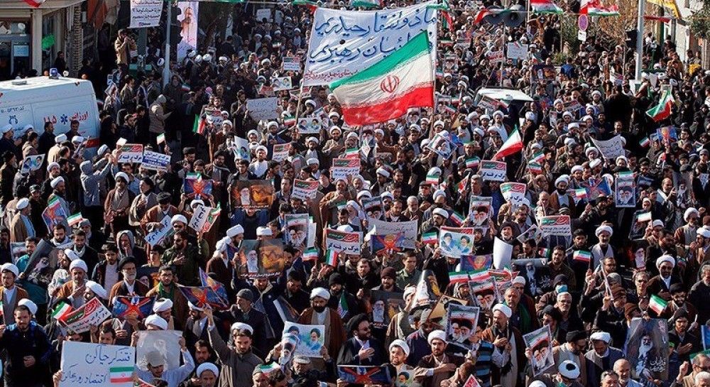 Reuters Iran holds progovernment rallies after sixth day of protests