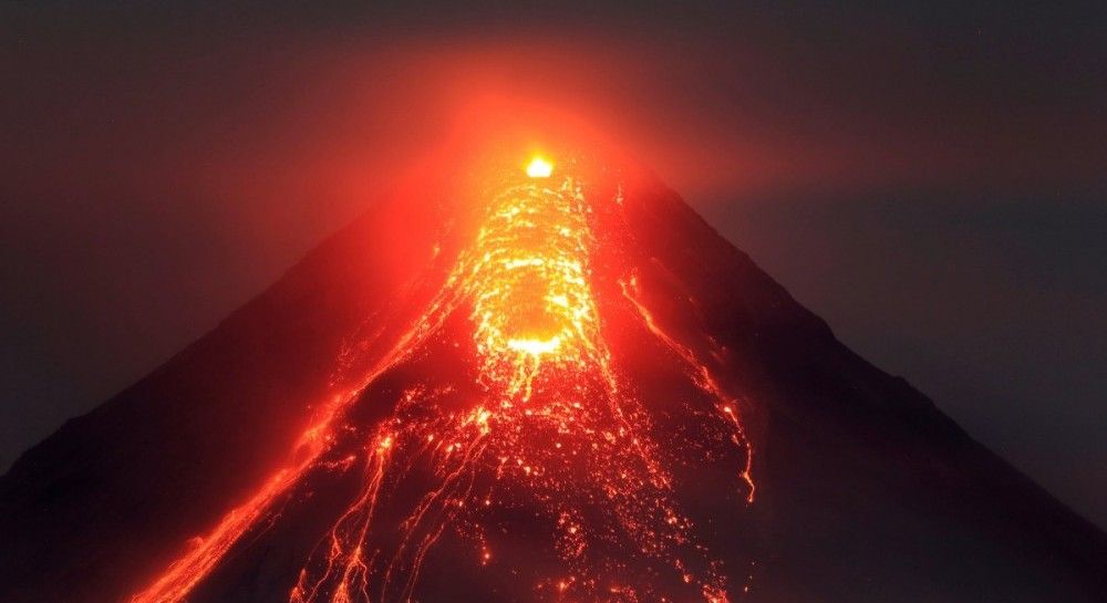 Игры Извержение Вулкана