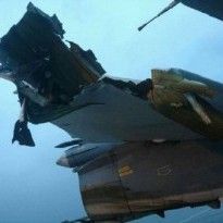 Another Russian lie exposed: journo publishes photos of Russian warplanes damaged at Syrian base