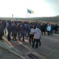 На границе с Польшей начался бунт 