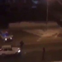 В России полицейские 