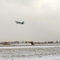 Аэропорт «Борисполь» назвал самые пунктуальные авиакомпании декабря