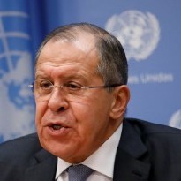 Lavrov blames NATO for Russian aggression in Ukraine