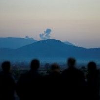 Силы Асада вошли в Африн, чтобы защитить курдов от Эрдогана