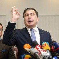 Saakashvili flies off to Poland - media