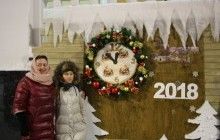 В Житомире продолжается празднование Нового года