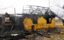 На Житомирщине в огне погиб мужчина, который пытался вынести документы из горящего дома