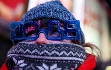 Новый год принес рекордные морозы в некоторые районы США (видео)