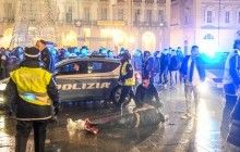 В Турине из-за взрыва спрятанной в мусорном баке бомбы пострадали 4 человека