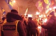 В Киеве завершились мероприятия по случаю 109-й годовщины со дня рождения Бандеры