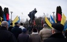 У Тернополі відзначили 109-у річницю від дня народження Бандери (фоторепортаж)