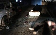 Водій на швидкості влетів у бетонний знак "Чернівці" - врятувати чоловіка не вдалося (фото)
