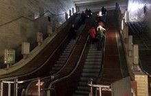 Два роки на ремонті: ескалатор, що з’єднує вокзал та швидкісний трамвай, ввели в експлуатацію