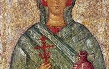 4 січня Православна Церква вшановує пам'ять святої великомучениці Анастасії Узорішительниці