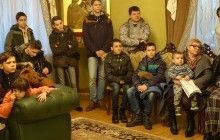 Митрополит Онуфрий поздравил детей-сирот с Рождественскими праздниками