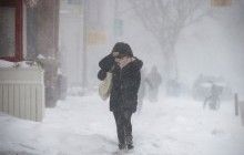 США страдают от шторма и снега: из-за непогоды погибли по меньшей мере три человека (видео)