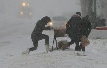 Жертвами снежного шторма в США стали два человека