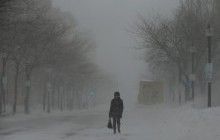 В Украине сегодня потеплеет, пройдут дожди и снег (карта)