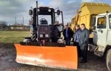 Почаївська ОТГ на Тернопільщині отримала новий трактор МТЗ-92 за 0,6 млн грн