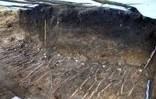 Mass grave of Kozak Volyn Division of UNR Army unearthed in Ukraine