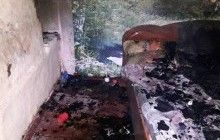 В Житомирской области в результате пожара погибло 2 детей (фото)