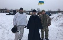 Митрополит Августин привітав православних військовослужбовців із Різдвом Христовим