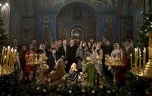 President Poroshenko, his family greet Ukrainians on Orthodox Christmas Eve