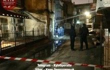 В Киеве на Подоле произошло кровавое убийство