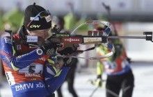 Женская сборная Украины заняла 5-е место в эстафете на этапе Кубка мира по биатлону в Оберхофе