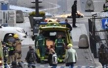Один из пострадавших в результате взрыва возле метро в Стокгольме умер