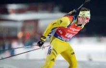 Мужская сборная Украины по биатлону в условиях сильного тумана провалила стрельбу, заняв 11-е место в эстафете