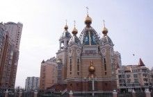 Митрополит Онуфрий возглавил Божественную литургию в храме Рождества Христова в Киеве