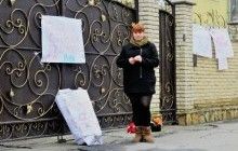 В Виннице под епархию УПЦ принесли гроб