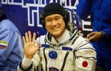 Японский астронавт вырос на 9 см за три недели пребывания в космосе