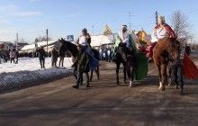 У Житомирі католики провели театралізовану святкову ходу "Трьох Царів" (відео)