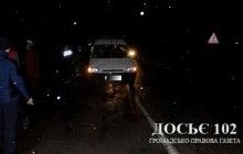 На Тернопільщині автомобіль травмував учасника вертепу