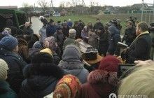 "Твари!": отец убитой Ноздровской не сдержался на похоронах