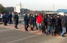 Мітингувальники розблокували дороги до трьох пунктів пропуску на кордоні з Польщею