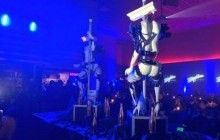 В Лас-Вегасе показали роботов-стриптизерш (видео)