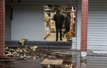 У Франції невідомі спалили кошерний магазин, який раніше був розмальований антисемітськими графіті