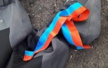 У районі АТО прикордонники виявили в авто списки терористів та символіку "ДНР" (фото, відео)