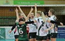 Чемпіон України з волейболу "Хімік" впевнено пройшов до 1/8 фіналу Кубка ЄКВ